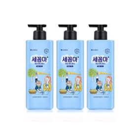 상품 이미지: 온더바디 세꼼마 항균 핸드워시 480ml 3개 레몬버베나향
