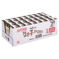 상품 이미지: 삼육두유 검은콩 호두와 아몬드, 190ml, 24개