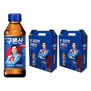 상품 이미지: 영진 구론산 오리지널 150ml 40병 / 선물세트 2박스