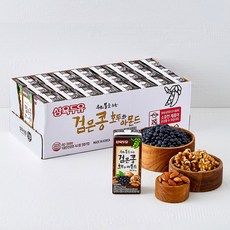 상품 이미지: 삼육두유 검은콩 호두와 아몬드, 190ml, 24개