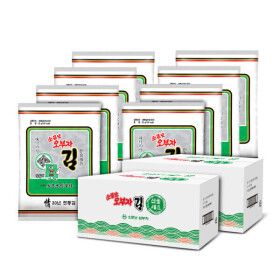 상품 이미지: (신선집중) 소문난오부자 전장김 선물세트 8봉+8봉