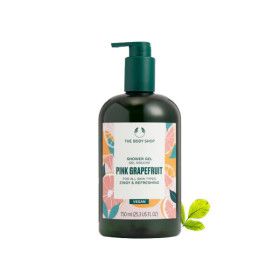 상품 이미지: 더바디샵 핑크 그레이프후룻 대용량 샤워 젤 750ML