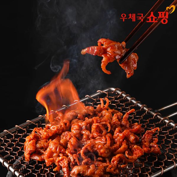 상품 이미지: 국내산 닭발로 만든 직화 무뼈 불닭발 4팩