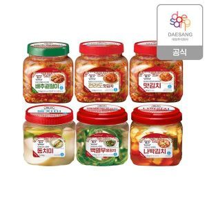 상품 이미지: (NS홈쇼핑)종가 별미김치1.2kg(PET)6종 2개 골라담기(맛/동치미/나박 외 3종..35960027