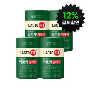 상품 이미지: (12% 결제할인) 종근당건강 락토핏 당케어 4통(240포) 8개월분