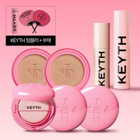 상품 이미지: (현대홈쇼핑)KEYTH 키스쿠션 썸머 스페셜 최대용량 패키지