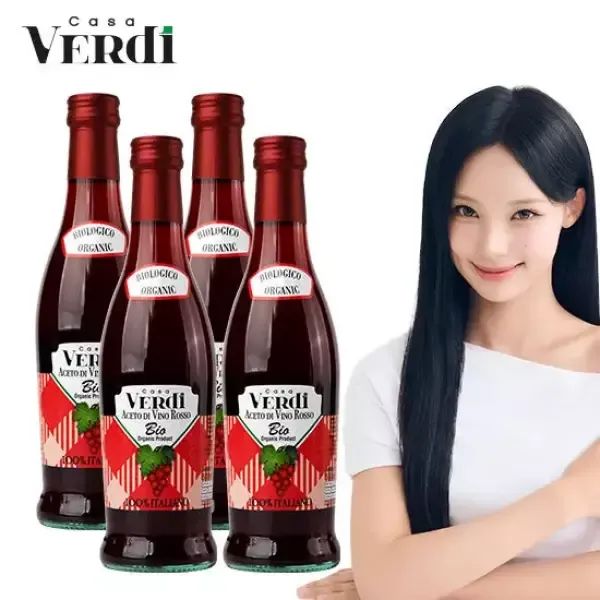 상품 이미지: 카사베르디 유기농 레드와인 비니거 500ml, 4개