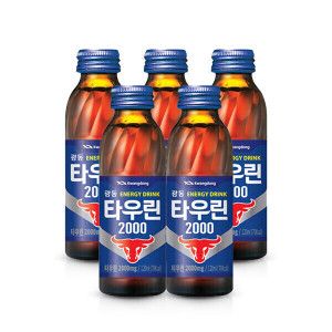 상품 이미지: (광동직영) 타우린 2000 120ml 50병