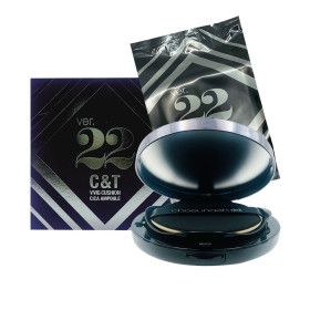 상품 이미지: 조성아22 씨엔티 대왕쿠션 시카 앰플 본품25g +리필25g