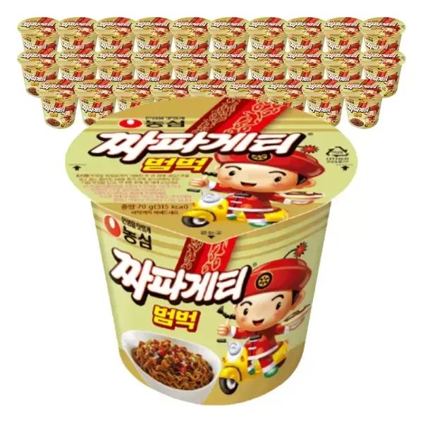 상품 이미지: 농심 짜파게티범벅 70g, 30개