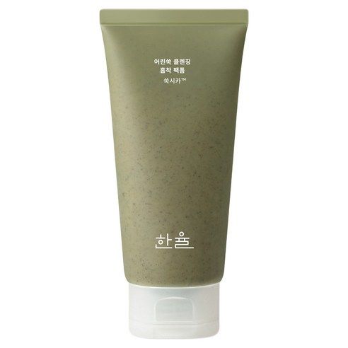 상품 이미지: 한율 어린쑥 클렌징 흡착 팩 폼, 120ml, 1개