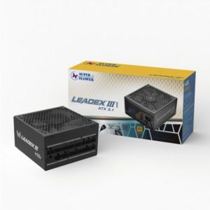 상품 이미지: SuperFlower SF-1000F14GE LEADEX III GOLD UP ATX3.1 블랙