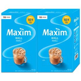 상품 이미지: 맥심 아이스 커피믹스 110Tx2개