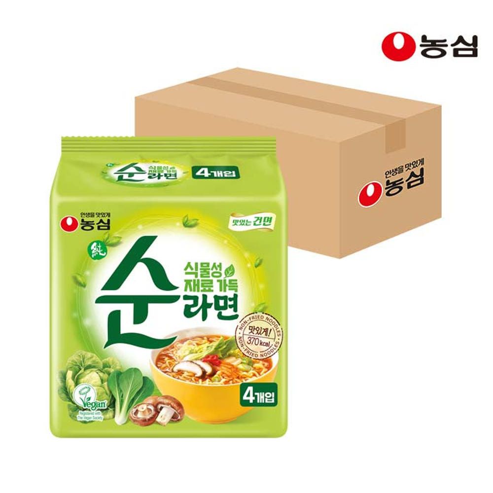 상품 이미지: 농심 순라면 100g,32개