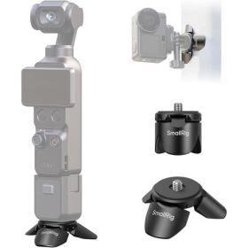 상품 이미지: 스몰리그 오토 디플로이 미니 삼각대 자석 스탠드 DJI 오스모 포켓 4P43용 인스타360 루나 울트라용 엑스트