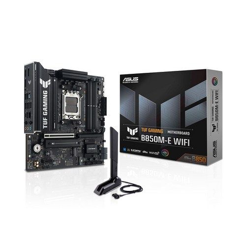 상품 이미지: ASUS TUF Gaming B850M-E WIFI 메인보드 MOTHERBOARD 대원씨티에스
