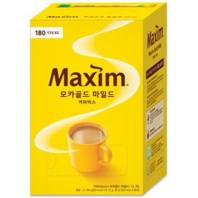 상품 이미지: 모카골드 커피믹스 180T : 커피는 맥심 ~