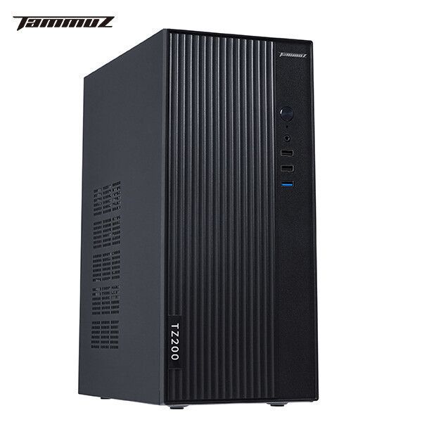 상품 이미지: 타무즈 스트라이커 TZ200M1EAA I5 14400 16GB 500GB 홈오피스 컴퓨터본체 사무용 컴퓨터 조립PC