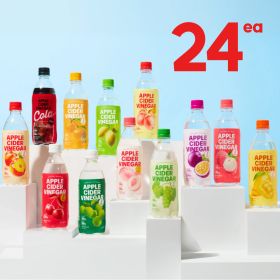 상품 이미지: 클룹 애사비소다 제로 탄산음료 8종 500ml 24개