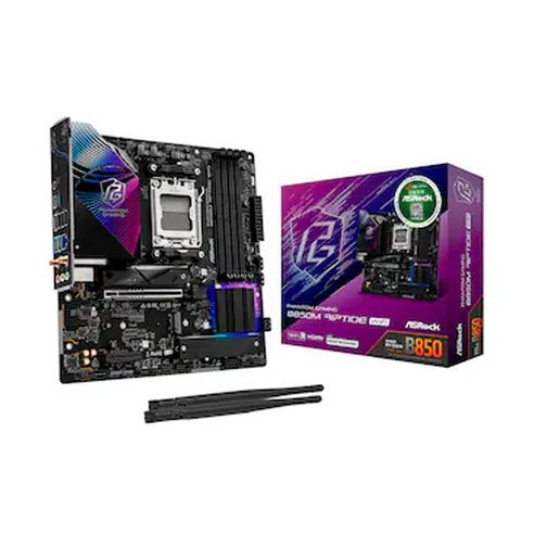 상품 이미지: ASRock B850M Riptide WiFi 메인보드 MOTHERBOARD 대원씨티에스