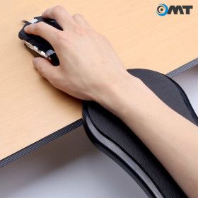 상품 이미지: 손목보호 마우스패드 팔받침대 책상 손목받침대 OMP-ARM