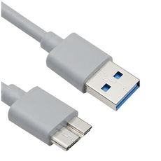 상품 이미지: USB 3.0 TO Micro-B 케이블 외장하드 마이크로B 케이블, 20cm, 1개