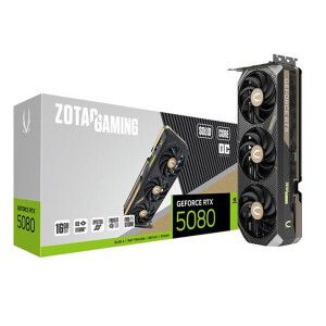 상품 이미지: ZOTAC GAMING 지포스 RTX 5080 SOLID CORE OC D7 16GB 당일출고 빠른 배송