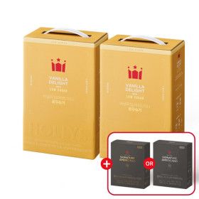 상품 이미지: (1+1) 할리스 바닐라 딜라이트 미니 로우슈거 50T 저당커피/ + 미니 다크 or 마일드 10T