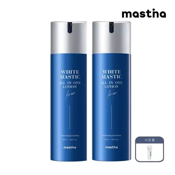 상품 이미지: [공식판매처]  매스티나 화이트매스틱 올인원 로션 포 맨 150ml 2개
