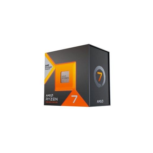 상품 이미지: AMD 라이젠 신제품™팬 없는 게이밍 프로세서 7 7800X3D 8 코어 16 스레드 CPU 5NM 96M 소켓 AM5
