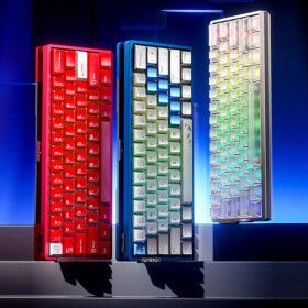 상품 이미지: 독거미 AULA AG60 Pro 유선 마그네틱축 게이밍 키보드 알루미늄 키보드 RGB
