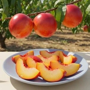 상품 이미지: 천도복숭아 대중과 실속형 달콤한 복숭아 4kg 무료배송 가성비 실속형