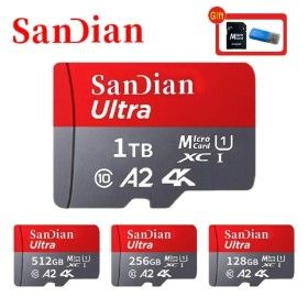 상품 이미지: 고속 MICRO SD 카드 128GB 256GB 512GB 1T A2 U3 클래스10