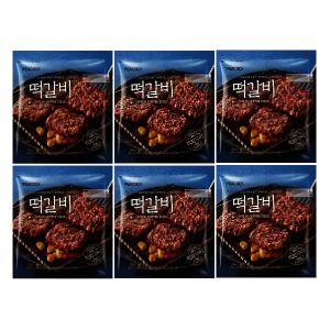 상품 이미지: 피코크 떡갈비 450gx6팩 신세계푸드