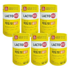 상품 이미지: 종근당 락토핏 생유산균 골드 5X 2g x 50포_6박스 -디카라이프-