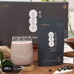 상품 이미지: (NS홈쇼핑)무가당 국산 서리태 콩물두유 3박스(60팩)35471487