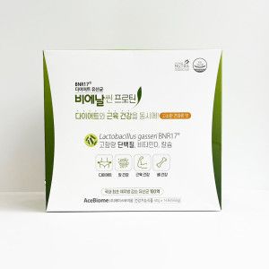 상품 이미지: 다이어트 유산균 비에날씬 프로틴 40g x 14포 -