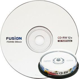 상품 이미지: 12배속 700MB CD-RW 10장 케이크 공CD/공DVD