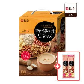 상품 이미지: (한정특가) 담터 호두 아몬드 마밤 율무차 130T / 호두아몬드율무차 130T / 공주알밤마차 2T 추가증정