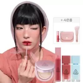 상품 이미지: [단하루특가+카드할인+사은품까지!] 3CE 초특가세일! 립틴트/블러쉬/섀도우/파우치 등