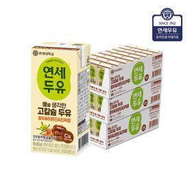 상품 이미지: 연세 뼈를 생각한 고칼슘 두유 진득찰 호두아몬드 180ml X 72팩