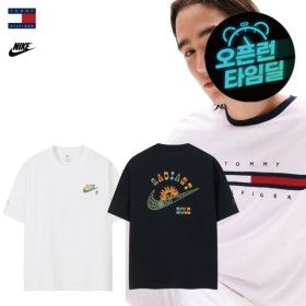상품 이미지: 나이키 반팔 타미힐피거 반팔 남녀공용 여름 반팔티 모음 여름 반팔티 기간한정 특가