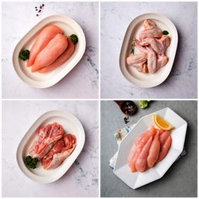 상품 이미지: 국내산 냉장 닭고기 1kg+1kg 골라담기 (다리살 가슴살 안심살 날개 윙봉)