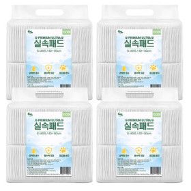 상품 이미지: 씨엔앨라이프 실속형 배변패드 강아지패드 소형 20g 400매 / 15g 400매 / 50g 160매 애견패드