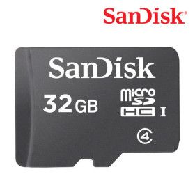 상품 이미지: 마이크로SD카드 32GB / 샌디스크 코리아 정품