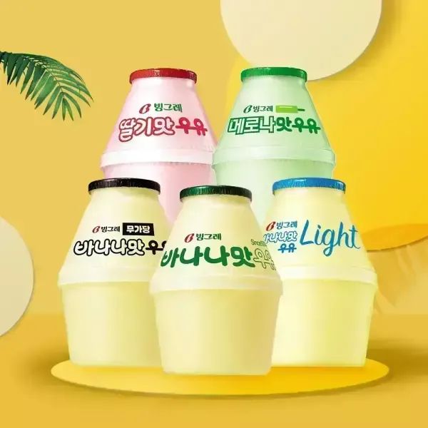 상품 이미지: 빙그레 단지우유 240ml 12개 혼합