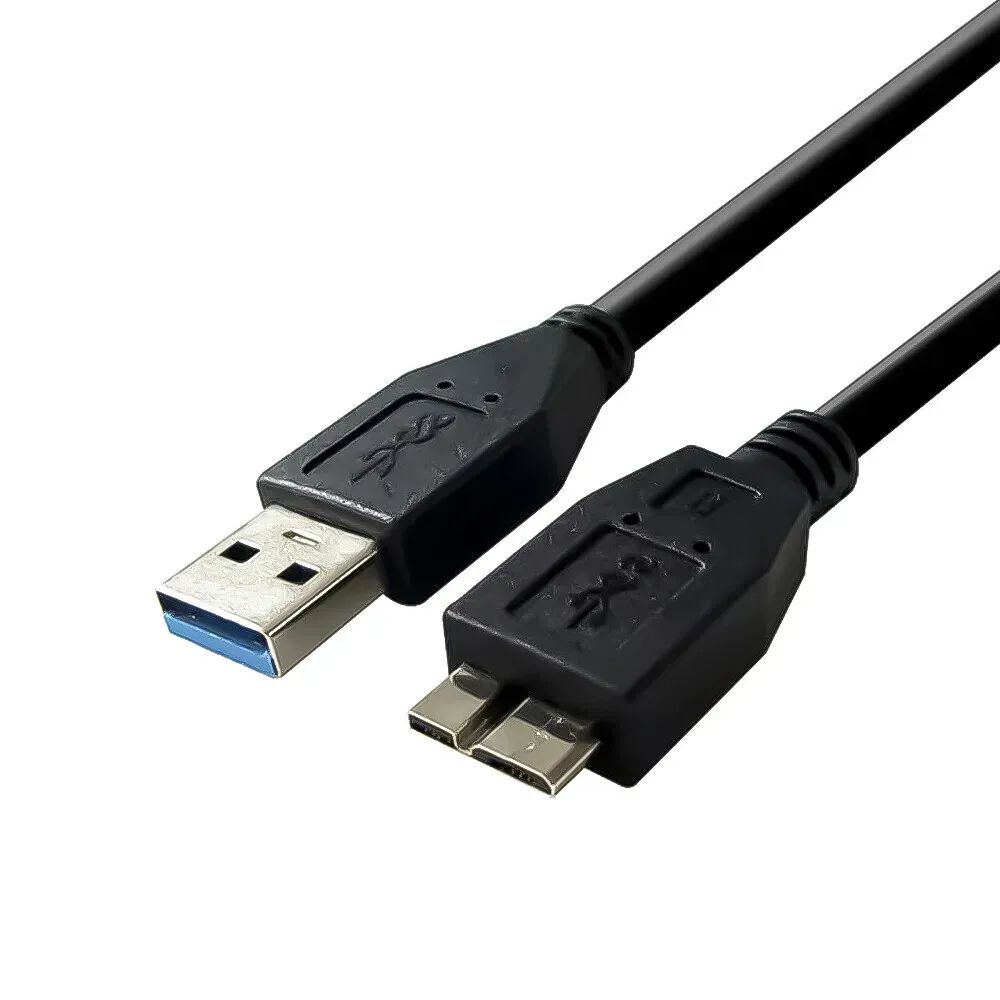 상품 이미지: 마이크로 USB 3.0 B 타입 외장하드 스마트폰 이중차폐 연결 케이블 0.5M