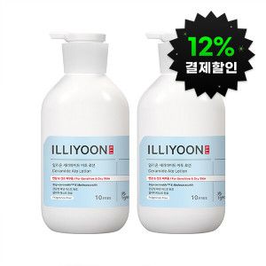 상품 이미지: (12%결제할인)일리윤 세라마이드 아토로션 564ml 2개