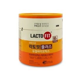 상품 이미지: 종근당건강 락토핏 플러스 듀얼바이오틱스 생유산균 2g x 200포 X 1통 I