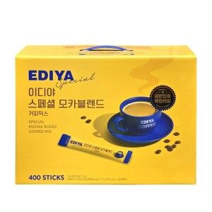 상품 이미지: 이디야커피 스페셜 모카 블렌드 11.5g 400개입 1개 (400개)